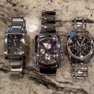 3 Men’s Watches - Need Batteries